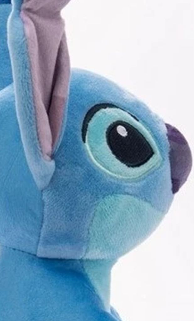 Stitch Klassischer Plüsch 20cm – Mit Sound Blau Unisize Disney