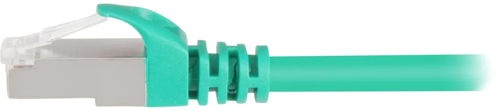 Patch Panel Câble RJ45 CAT.6 SFTP Vert 0,25m Sharkoon Courte Distance - 3