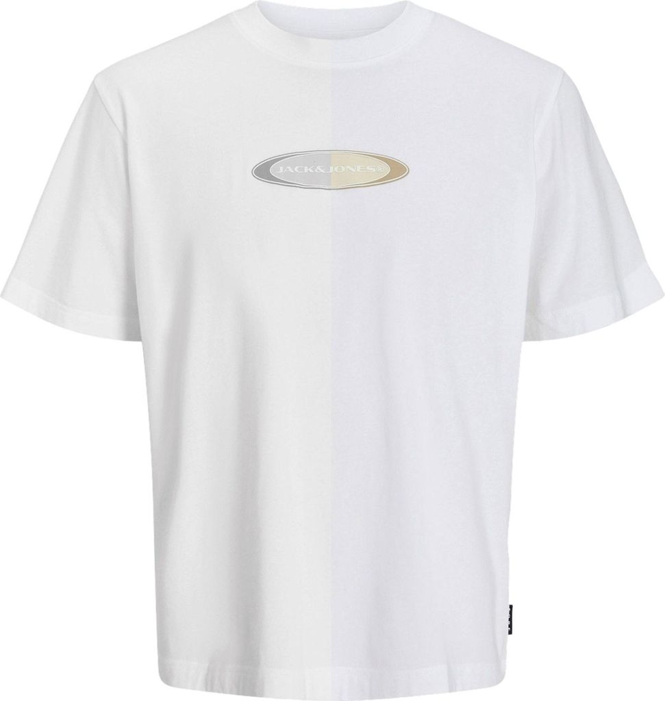 Jack & Jones Core Pacer Branding Print Crew Shirt Herren