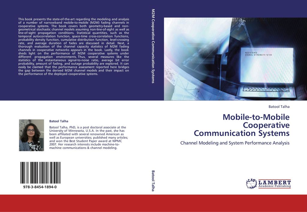 Mobile-to-Mobile Cooperative Communication Systems