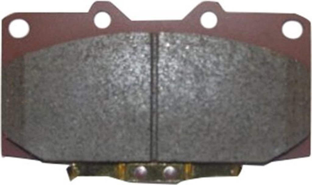 Japanparts PA-188AF Bremsbelagsatz, Scheibenbremse - (4-teilig)