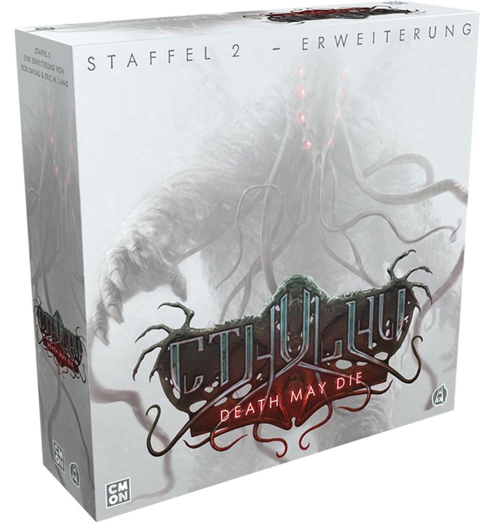 Cthulhu: La morte può morire - Staffel 2 Immagine del prodotto 