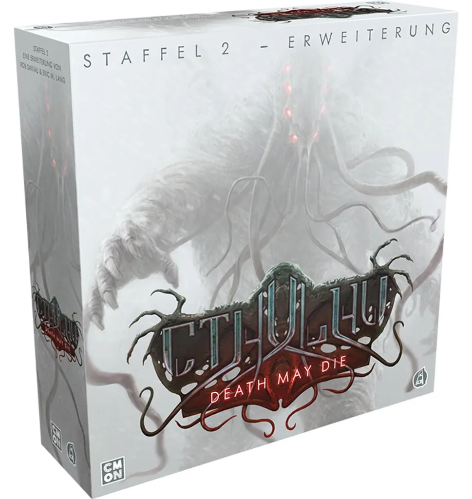 Extension Jeu de Société Cthulhu : La Mort Peut Mourir Staffel 2 Fr