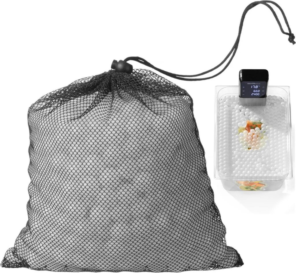 HENDI Sous-Vide Kochkugeln – 500 Stück, Weiß, 20mm