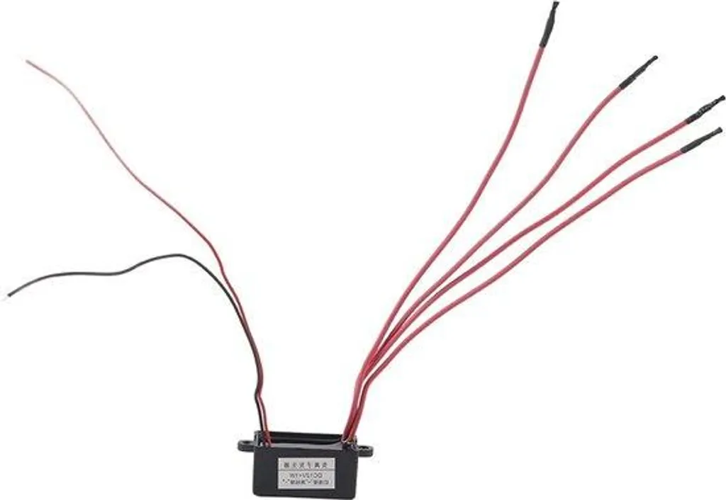 Purificateur d'air 12V 20kV puissant - Ioniseur compact haute tension 12V