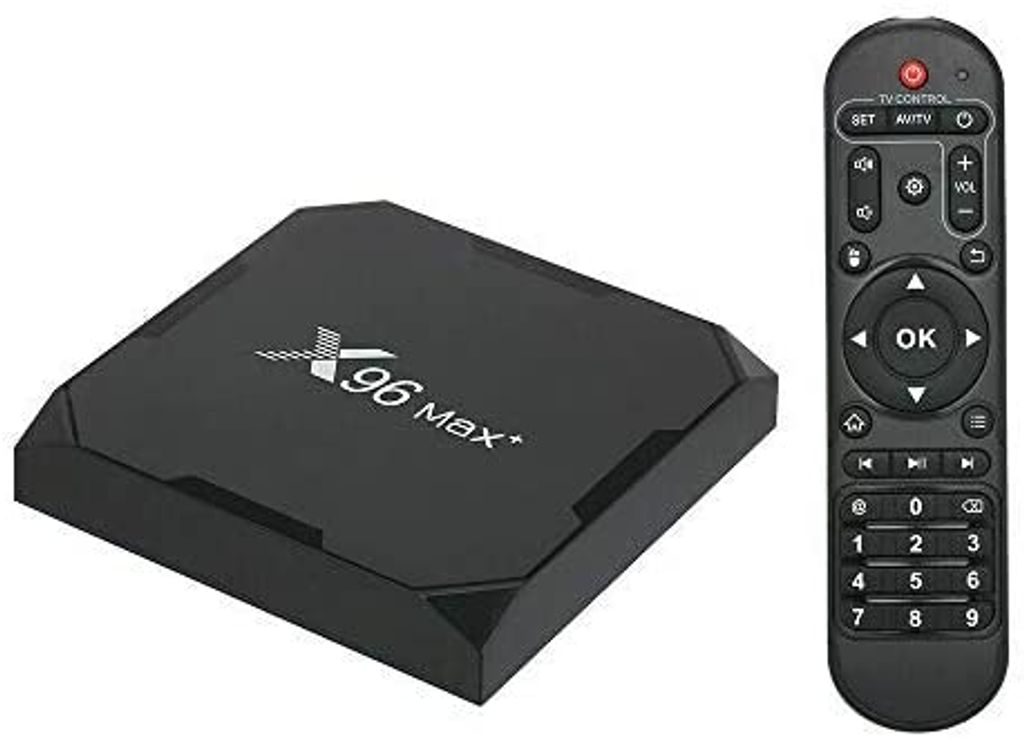X96 centrum multimedialne MAX Plus 4GB RAM 32GB Flash Zdjęcie produktu 