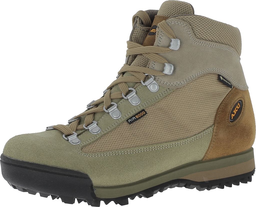 AKU Ultralight Original GTX W sand/olive Wanderschuhe UK 6 - EU 39,5