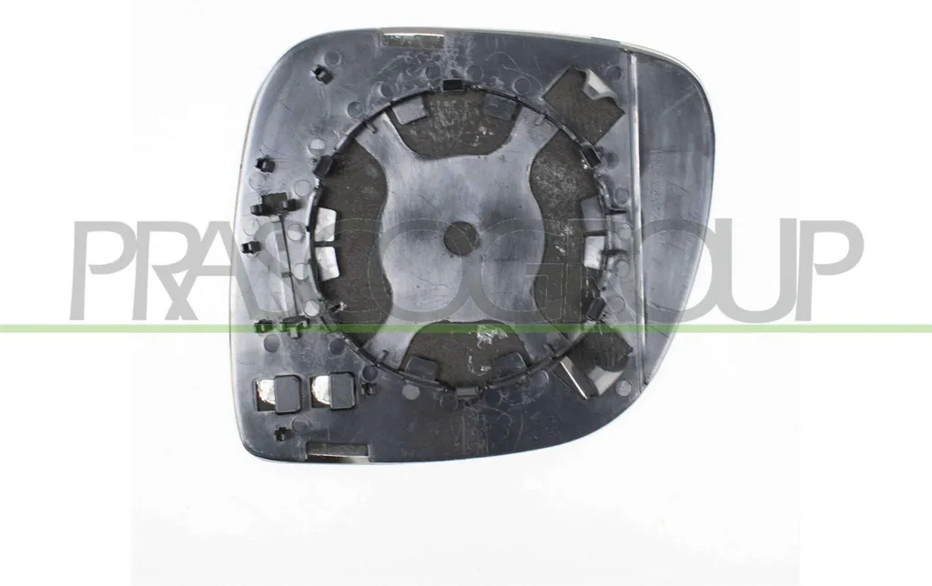 Miroir de rétroviseur droit pour Audi Q7 4L - Remplacement OE 4L0857536B