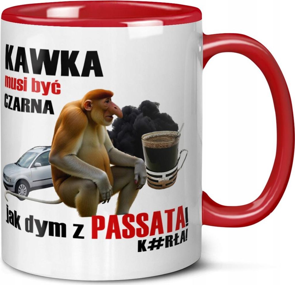 Passat B5 Mechaniker Meme-Tasse, Spülmaschinenfest