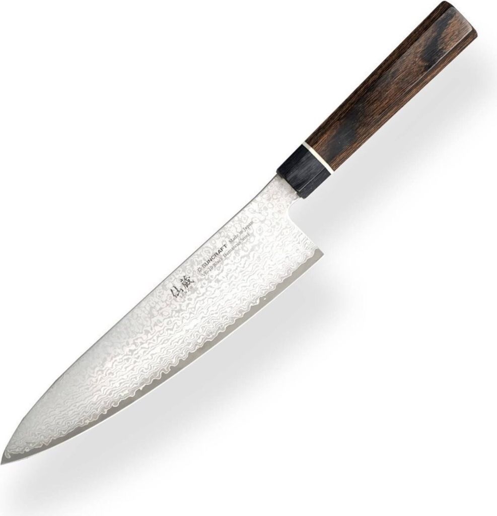 Suncraft Suncraft Senzo Black Kochmesser BD-05, 21cm Produktbild 