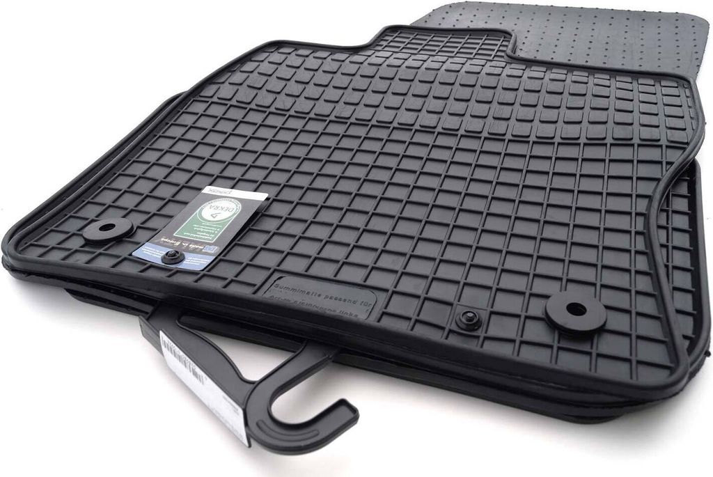 Tappetini in gomma adatti per VW Caddy V dal 11/2020 (2 Immagine del prodotto 