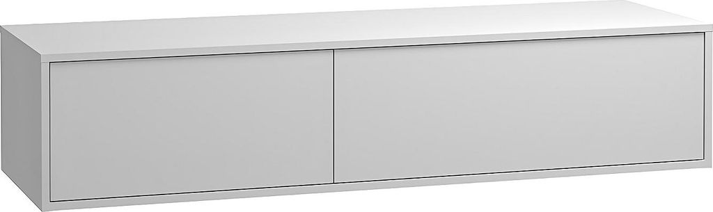 Badezimmer Wandschrank unter Waschbecken - Weiß - Breite Produktbild 