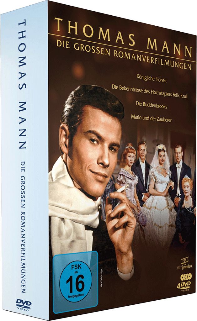 Thomas Mann. Die großen Romanverfilmungen. 4 DVDs.