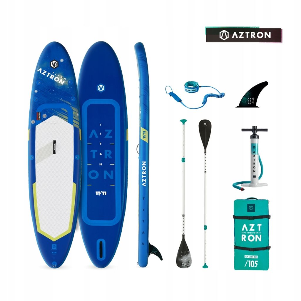 Aztron Titan 2.0 11'11" nafukovací SUP prkno AS-113D 2022 Obrázek produktu 