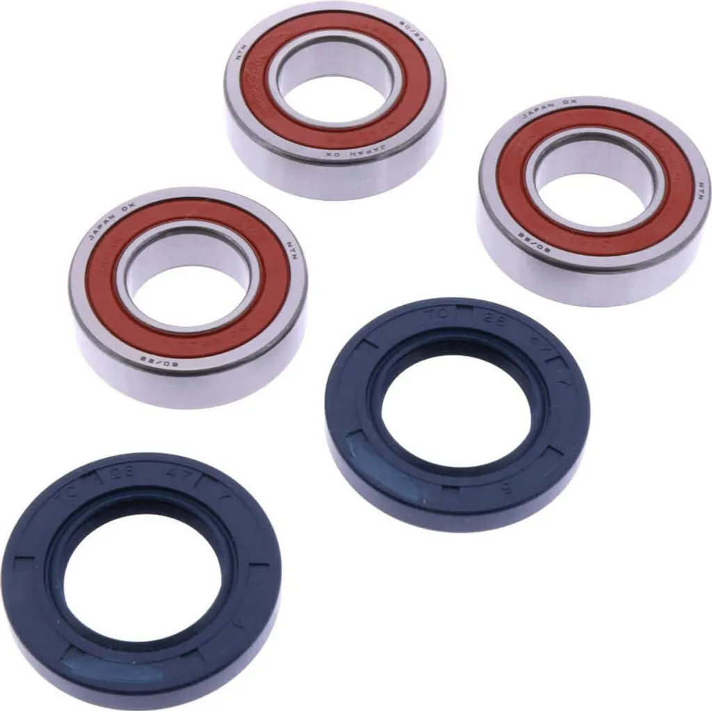 Kit réparation roue moto Yamaha TTR 250 avec roulements et joints JMP
