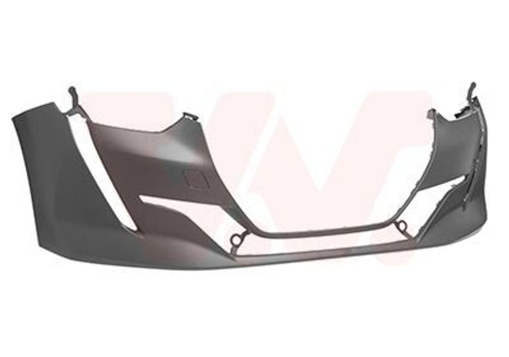 VAN WEZEL Stoßstange Stoßfänger passend für PEUGEOT 208 II Schrägheck (UB, UP, UW, UJ) Grundiert 4043574