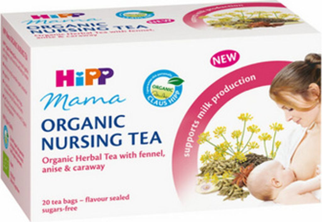 6 x HiPP Organic Nursing Tea (w torebkach) 30 g Zdjęcie produktu 