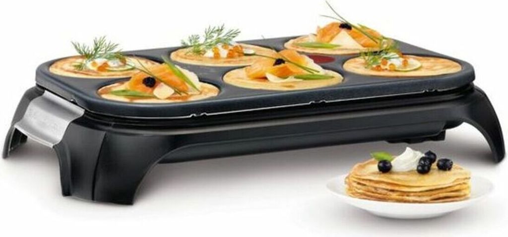 Tefal Crep'party PY558813 – Inox & Design – Produktbild 