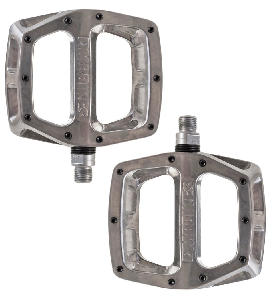 DMR MTB- Plattform-Pedal V12, silber