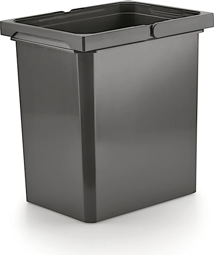 Seau Cox NABER anthracite 15,5L : fini les fuites dans le meuble