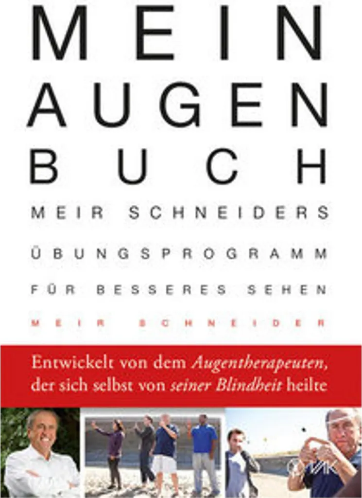 Livre Mein Augen-Buch fatigue visuelle solutions et santé de l'œil