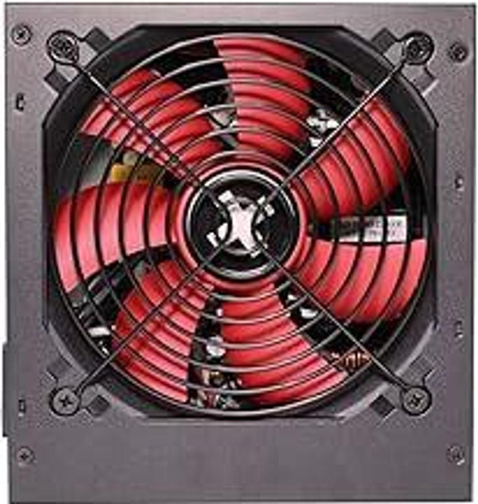 Xilence XP400R6 ATX PC Netzteil, 400W Peak Power, 1x 20+4PIN, 1x CPU 4PIN, 1x PCI-E 6PIN, 1x HDD, 3x SATA, leiser 120mm Lüfter, optimal für den O...