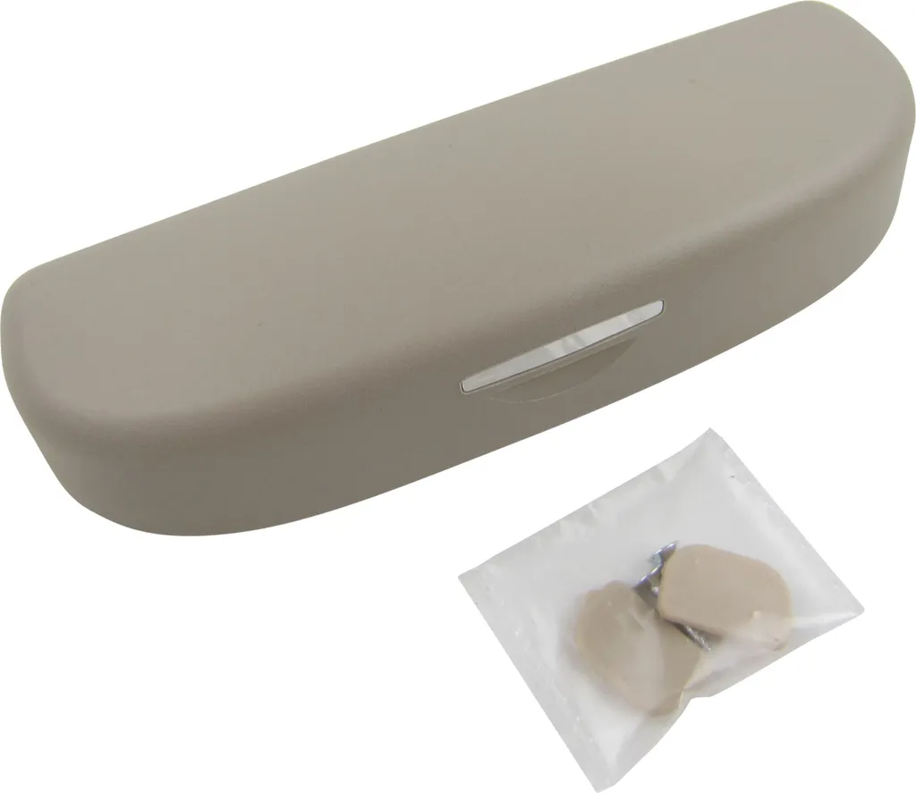 Organizer Occhiali Auto Beige - Accessorio Viaggio Comfort