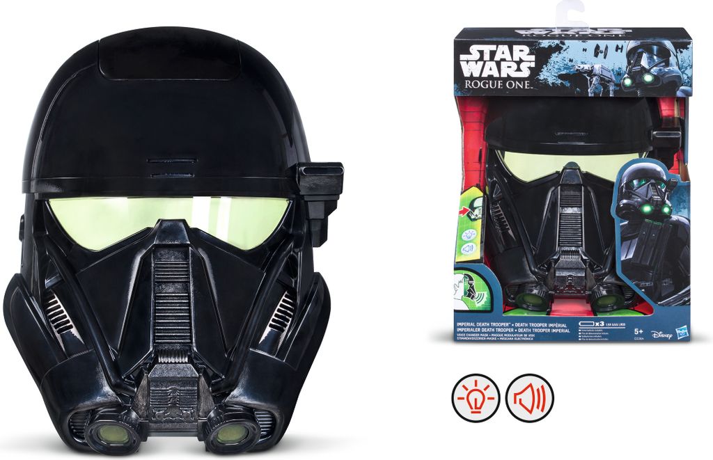 Hasbro Star Wars Rogue One Maske mit Stimmenverzerrer - Produktbild 