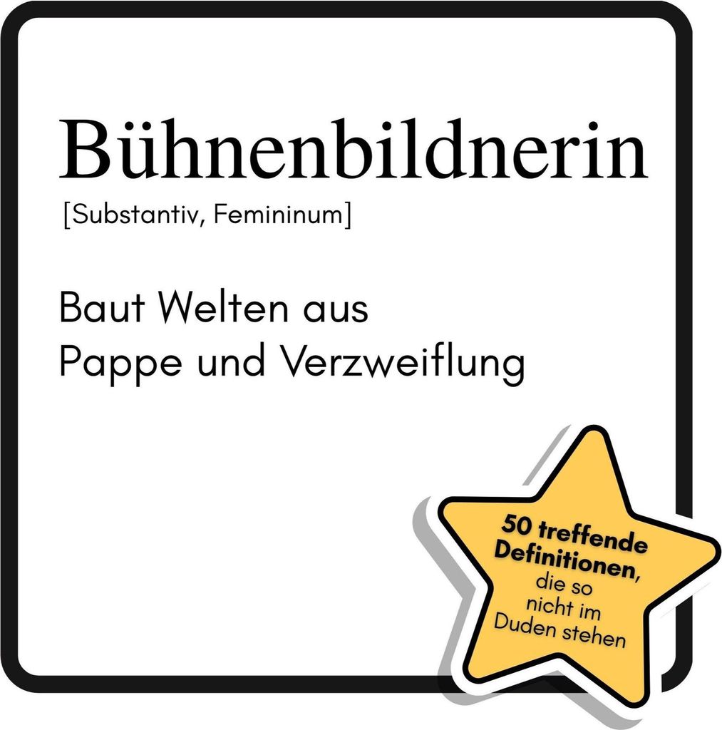 Bühnenbildnerin
