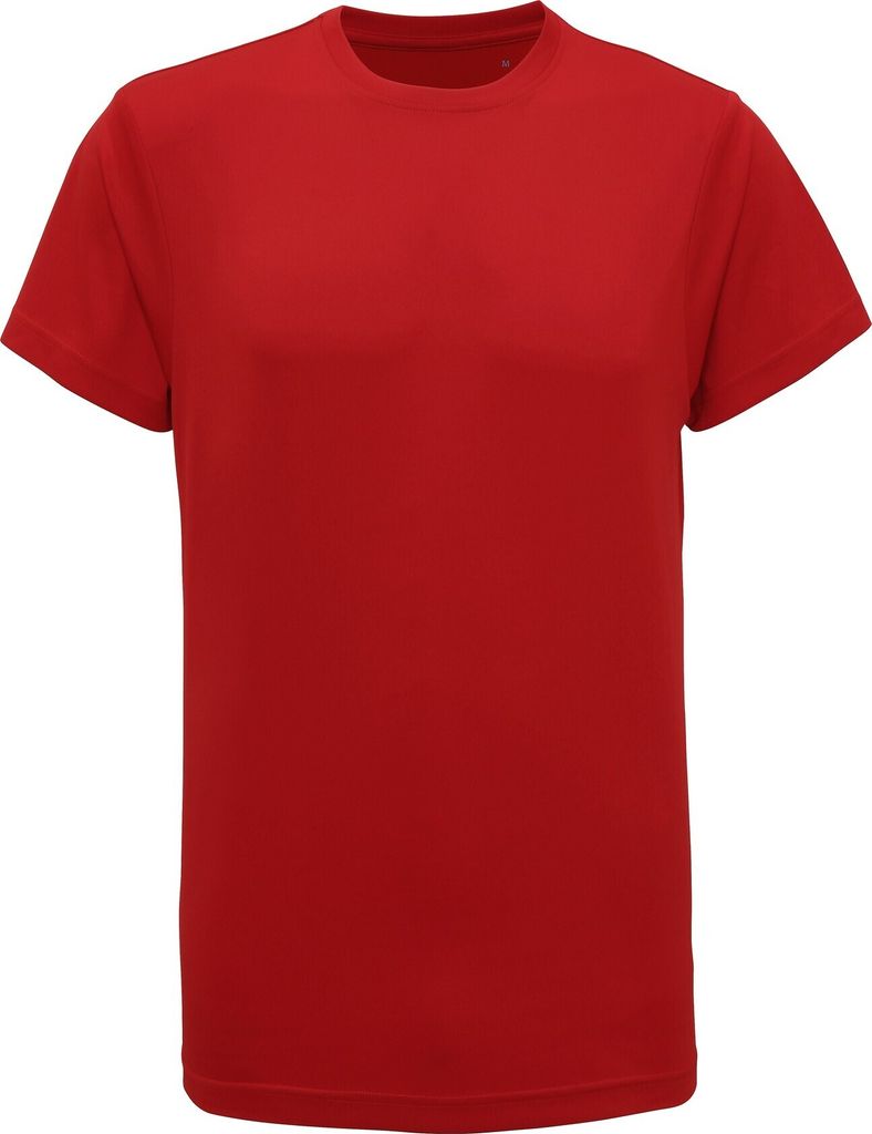Tri Dri Herren Fitness T-Shirt, kurzärmlig RW4798 (3XL) (Feuerrot)