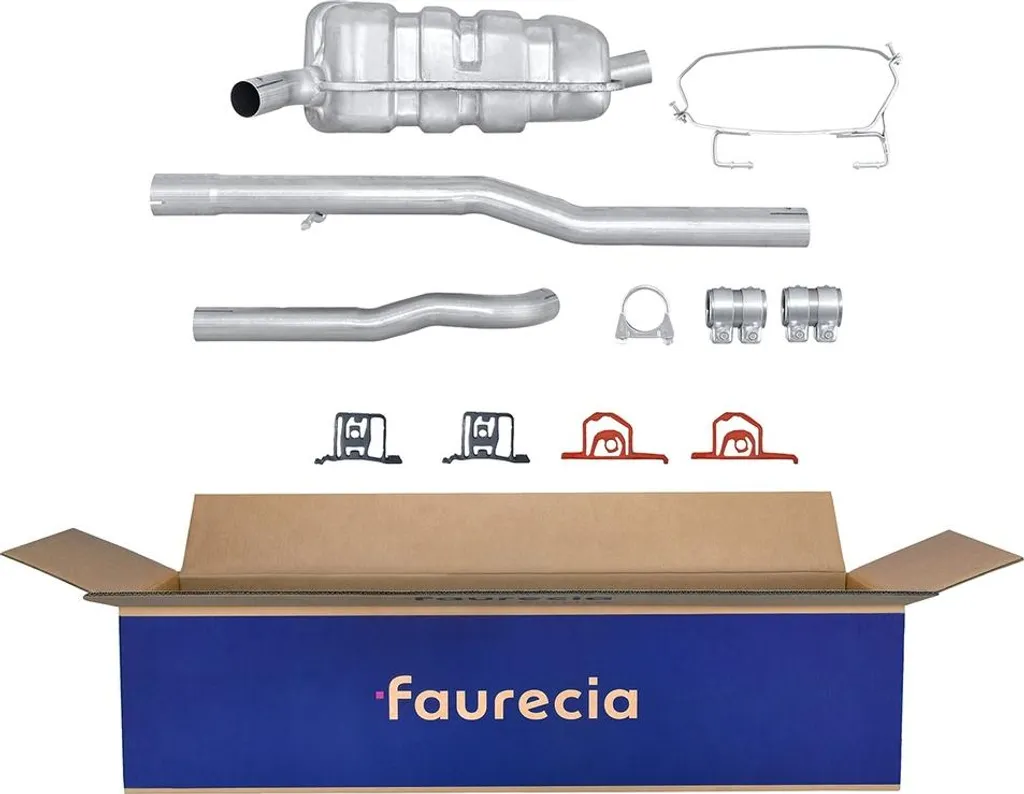 Silencieux arrière FAURECIA Expertise pour MINI Cooper et One R50 R53