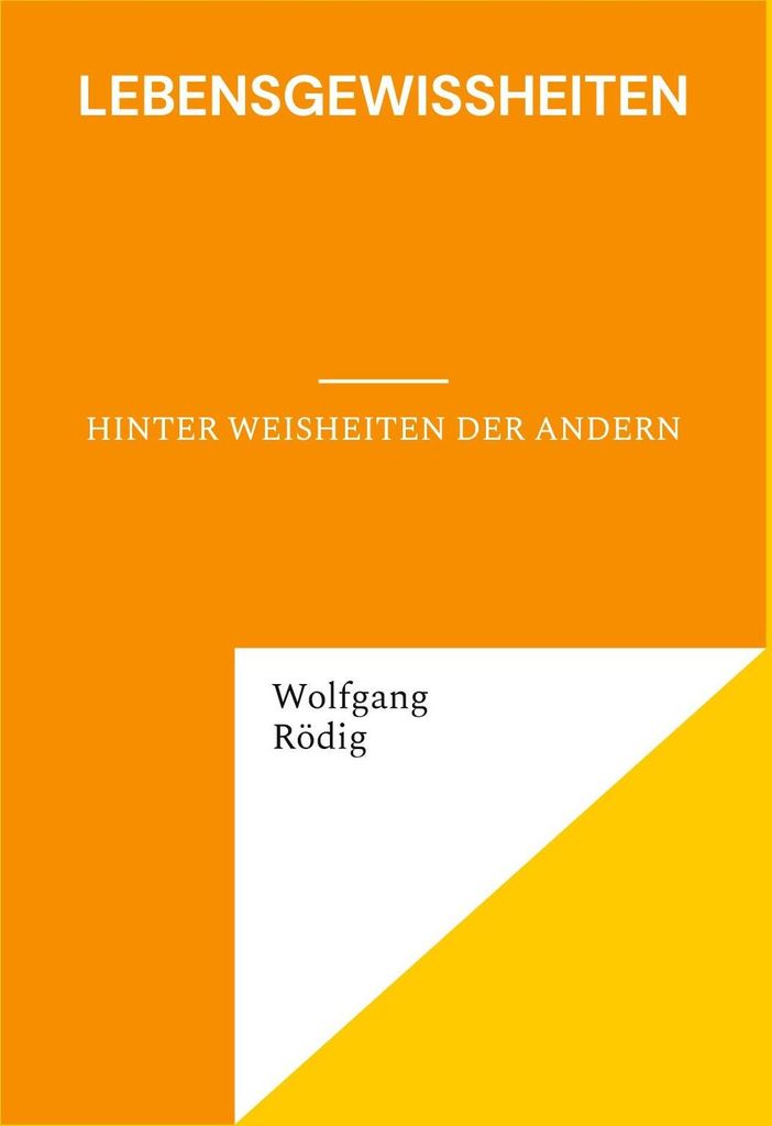 Lebensgewißheiten