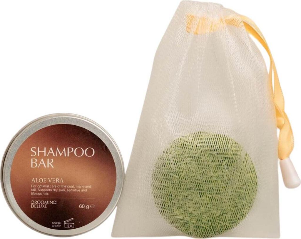 Grooming Deluxe Shampoo Bar Pferdeshampoo