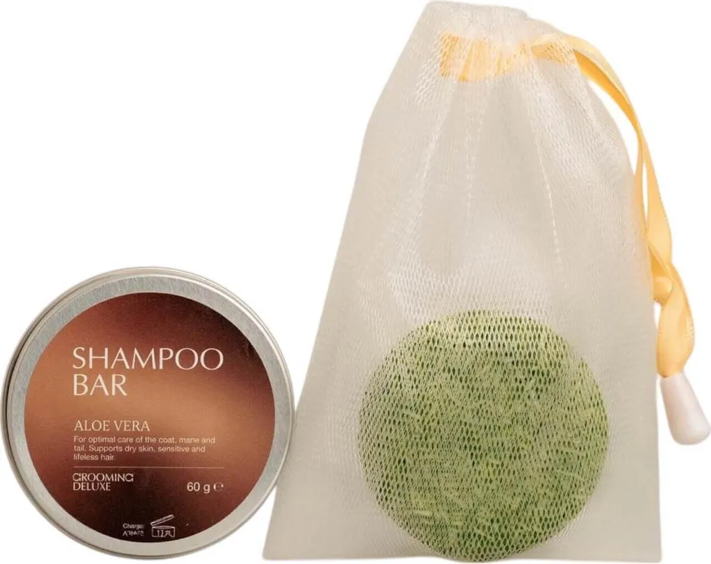 Shampoo Cavalli Deluxe - Shampoo Bar Solido di Alta Qualità 60g