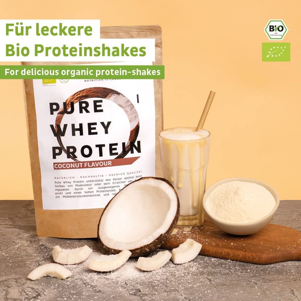 Fairnatural® Whey ProteinPulver Kokos [aus Kaufland.de