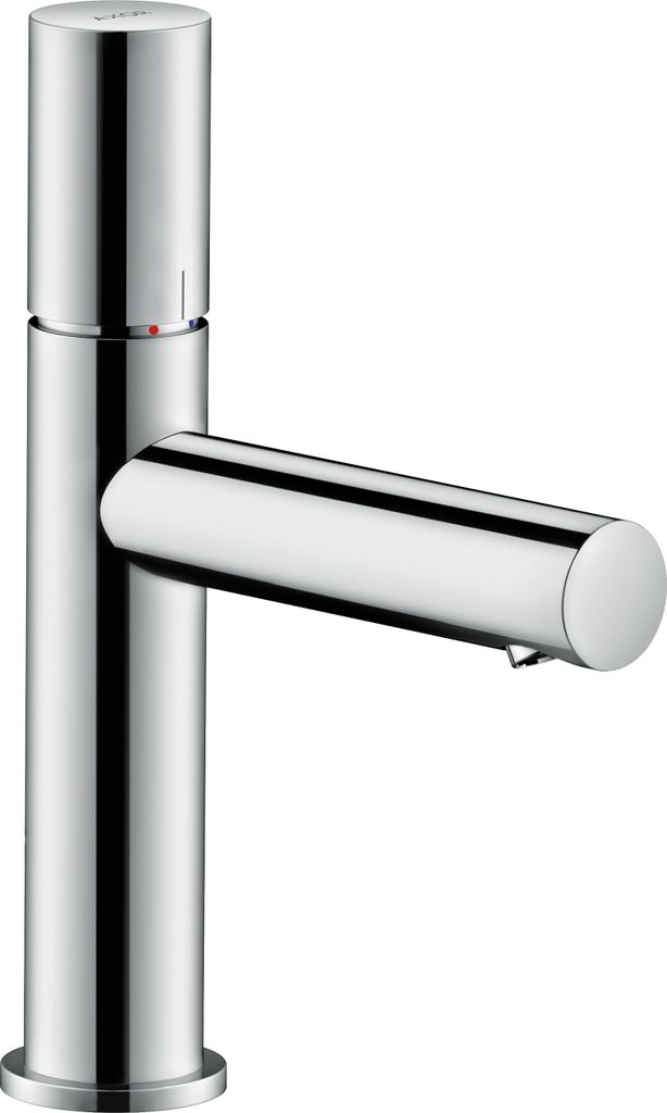hansgrohe AXOR Uno Einhebel-Waschtischmischer 110, Zerogriff, ohne Ablaufgarnitur, Ausladung 123mm, 45002000