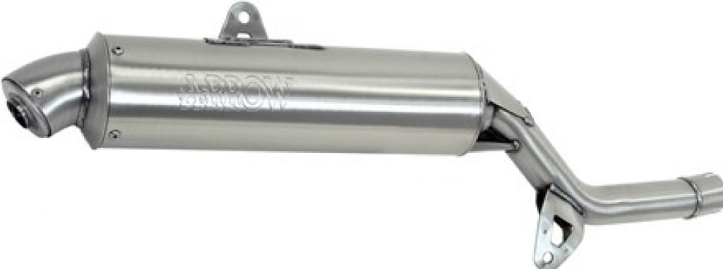 ARROW Auspuff PARIS-DAKAR für XRV750 Africa Twin 1996-2004, Edelstahl