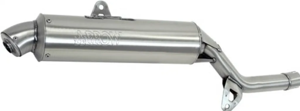 Échappement Homologué Arrow Paris-Dakar pour Honda NX 650 87-93