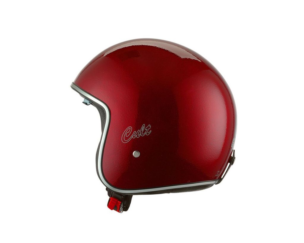 Helm Speeds Jet Cult Candy rot metallic Größe | Kaufland.de