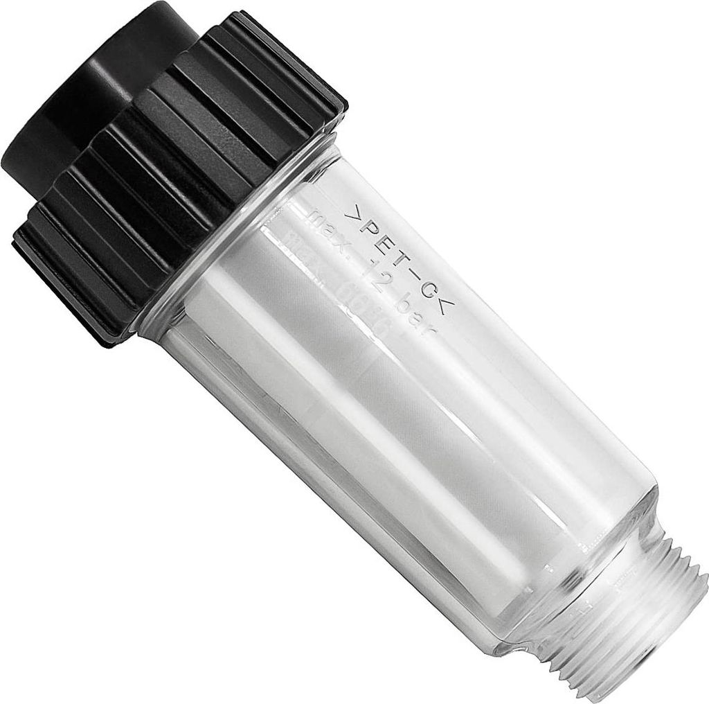 Wasserfilter 15631 3/4" für Hochdruckreiniger Pumpe oder Camper - Ersatz für Kärcher 4.730-059.0 - hohe Qualität