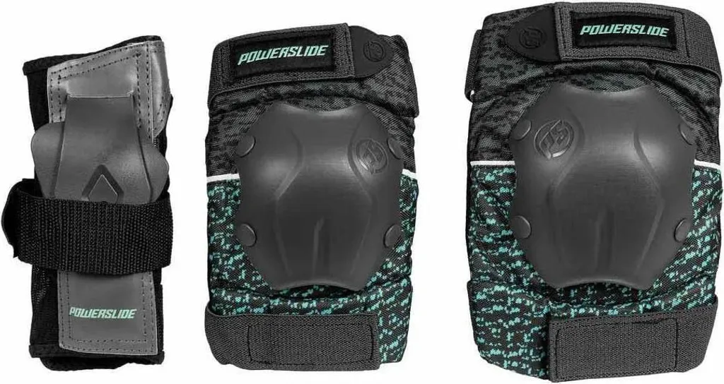 Powerslide Standard Women Set Protection Roller Taille M Genoux Coudes