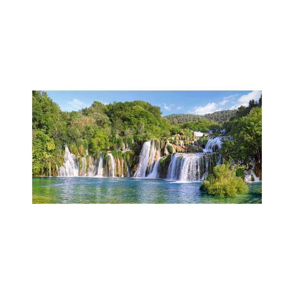 Puzzle Géant 4000 pièces Castorland : Chutes d'eau de Krka, Haute Qualité