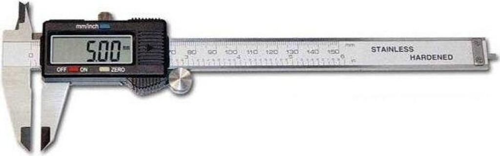 Digitální třmenový přístroj Magg 150mm Obrázek produktu 