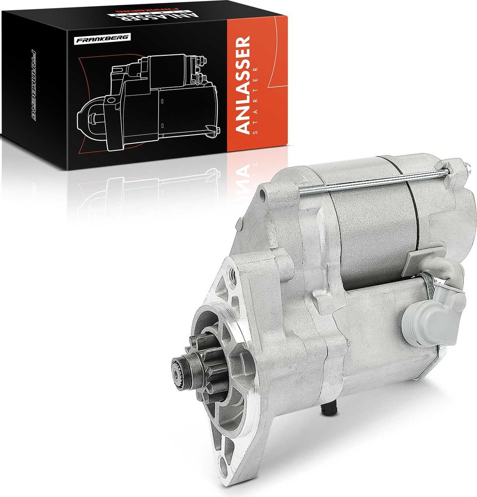 Frankberg 1x Anlasser Starter für Toyota Corolla E12 Corolla Kombi Corolla Stufenheck E14 E15 Yaris P1 Yaris Verso P2