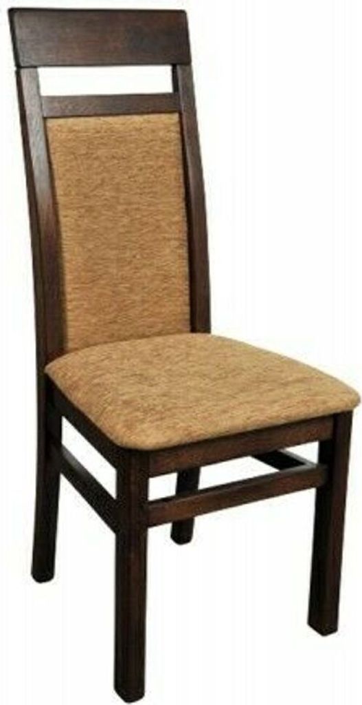 Design Stuhl Set 2x Sessel Holz Textil Stühle Stoff Esszimmer Neu Polster Gastro