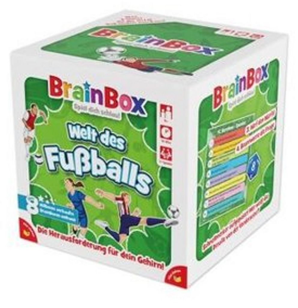 Brain Box - Fussball Produktbild 