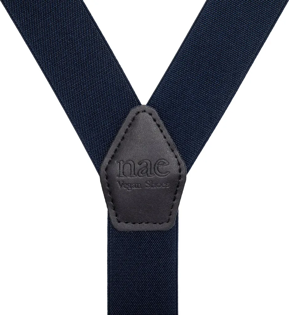 Victor Vegan: Bretelle Elastiche Professionali per un Look Impeccabile - 5