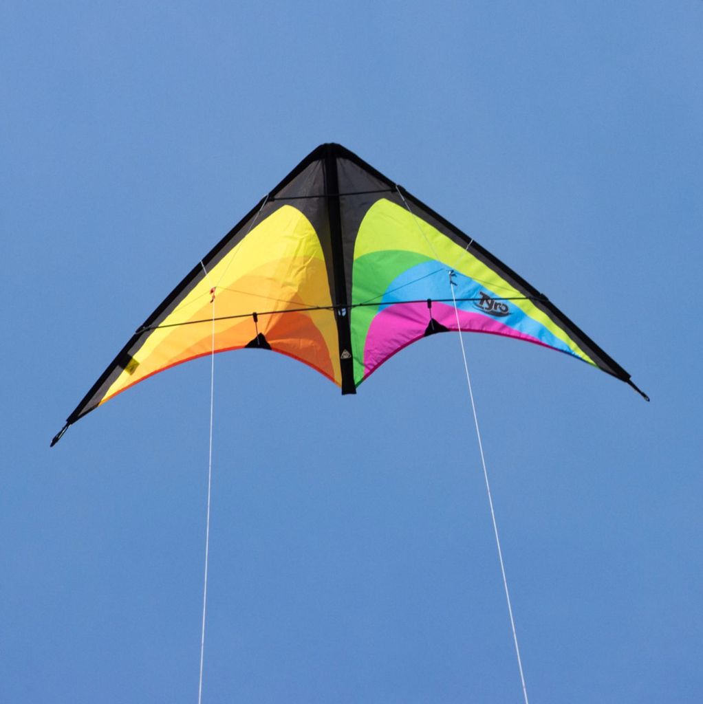 Řízený drak HQ Tyro Rainbow 112320 Duha 120 x 56 cm Obrázek produktu 