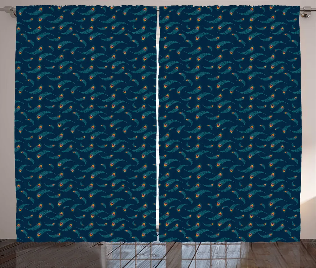 Rideau Largeur 280cm : Cachez le Vis-à-Vis avec Style Bohème Peacock