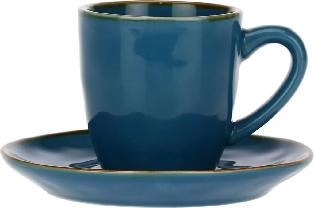 Rose&Tulipani set di 6 tazzine da caffè espresso 90 ml R134100015Z